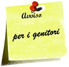 Risultati immagini per avviso genitori