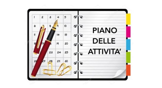 Piano Attività Settembre 2020