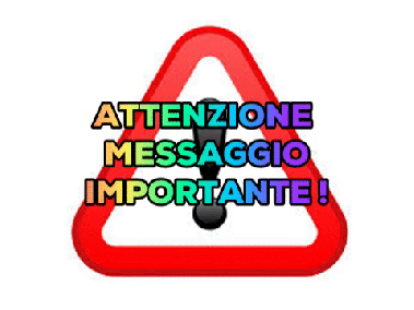 AVVISO IMPORTANTE – Parrocchia